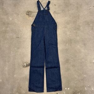 NEW Patagonia Overalls Women's XS Blue Denim Dyneema Work Wear